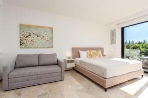 Nature view steps from the Caribbean Sea