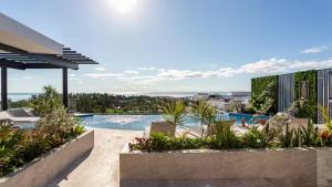 Nature view steps from the Caribbean Sea