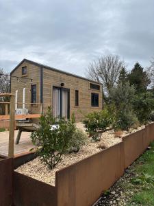 Tiny House au coeur dune petite cité de caractère à Saulges
