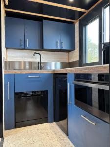 Tiny House au coeur dune petite cité de caractère à Saulges