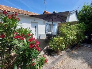 Maisons de vacances Gite Calme a 900m de la plage et 700m Centre Ville : photos des chambres