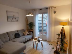 Gite Calme à 900m de la plage et 700m Centre Ville