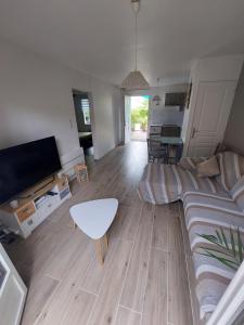 Maisons de vacances Gite Calme a 900m de la plage et 700m Centre Ville : photos des chambres