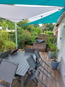 Maisons de vacances Gite Calme a 900m de la plage et 700m Centre Ville : photos des chambres