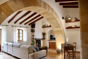 Es Molí den Mig jacuzzi piscina y barbacoa - 孔塞利