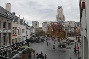 The Antwerp Cathedral suite first floor