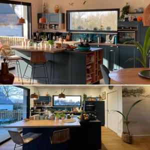 Ty Glazu Villa neuve grand confort, jardin 1600m2, GR34, criques, restos et port Doelan à pied