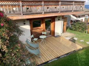 Appartements Renovated flat facing Mont Blanc : photos des chambres