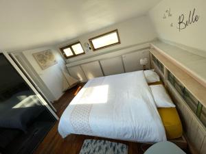 Bateaux Nuit insolite a bord d-une peniche, 6 personnes : photos des chambres