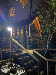 Cabaña Lambrusco - La Cava Lodge