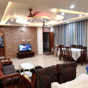 RP Green Complex 1BHK Apartment