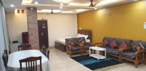 RP Green Complex 1BHK Apartment