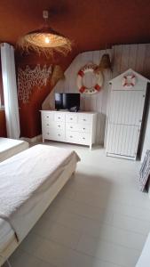 Maisons de vacances Villa Roz Granit Perros-Guirec : photos des chambres