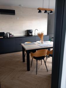 Apartament w centrum z panoramą miasta