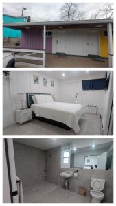 Deluxe Queen Suite room in New Hope Lodge