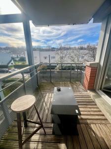 Appartements Le Toulousain T3 Parking Calme : photos des chambres