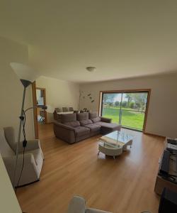 Modern luxury apartment with pool and ocean view