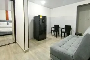 Apto 204 Apartahotel Casa Los Pinos Sáchica - Villa de Leyva - - Tinjacá