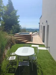 L 'ancienne vigne by hd - Gîte & Spa - 波格尔