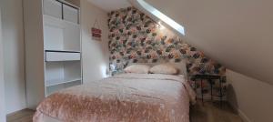 Appartements Votre Refuge Urbain Logement Complet pour Etudiants et Pros : photos des chambres
