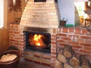 House in Wiejkowo near Szczecin Lagoon
