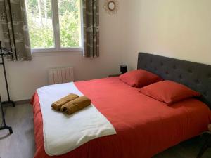 Maisons de vacances Au bord du ruisseau - Campan : photos des chambres