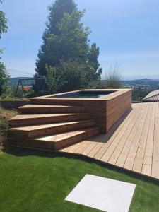 L ancienne vigne by hd - Gîte & Spa