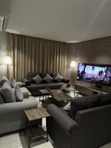 سُكْنَى خصوصية عائلية بفخامة متناهية المروج