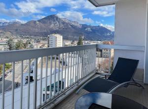Mont Royal balcon vue imprenable sur les montagnes