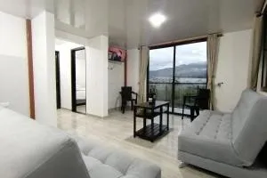 Apto 205 Apartahotel Casa Los Pinos Sáchica - Villa de Leyva - Sáchica