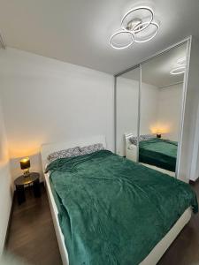 Nowoczesny apartament Pomorska Park, świetny dojazd, blisko centrum, UŁ, CKD UMed, Lumumbowo