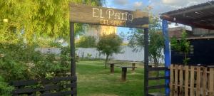 El patio