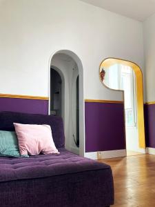 Appartement calme avec jardin