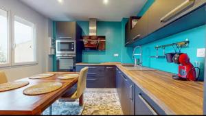 Appartements Light T 3 air conditioning Two balconies Toulouse : photos des chambres