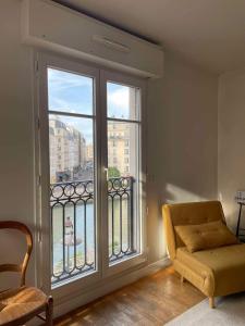 Spacious and bright apartment - Canal St-Martin