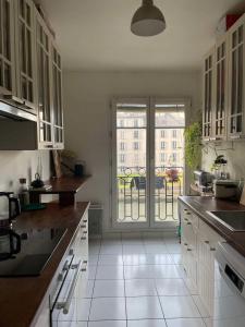 Spacious and bright apartment - Canal St-Martin