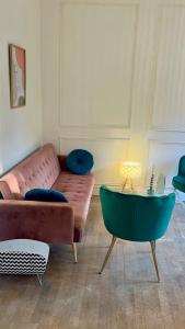 Charmant rez-de-jardin lumineux en plein centre ville de Grenoble