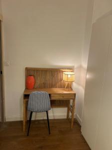 Charmant rez-de-jardin lumineux en plein centre ville de Grenoble