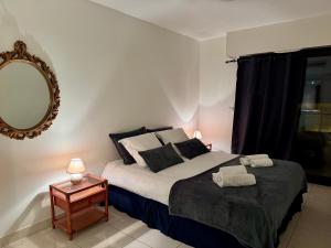 Appartements Spacious Luxury apt, 12 min walk to Croisette beach and Conf Centre : photos des chambres