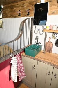 The Horsebox, unexpected luxury