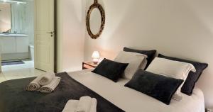 Appartements Spacious Luxury apt, 12 min walk to Croisette beach and Conf Centre : photos des chambres