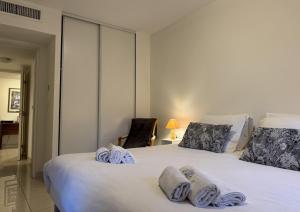 Appartements Spacious Luxury apt, 12 min walk to Croisette beach and Conf Centre : photos des chambres