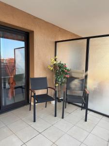 Appartements Spacious Luxury apt, 12 min walk to Croisette beach and Conf Centre : photos des chambres