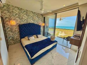 Lujoso apto con vista al mar, en salinas del mar