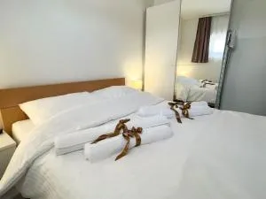 Modern Private Apartment with Terrace, Parking, Workspace - Banova Jaruga