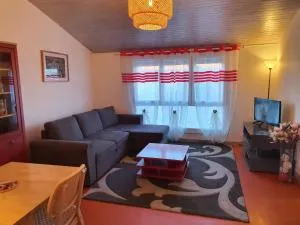 Appartement cosy et climatisé pour 1 à 4 personnes 150m place Gambetta - Captieux