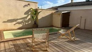 Maison d'exception avec piscine - Valeyrac