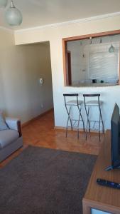 Apartamento com linda vista