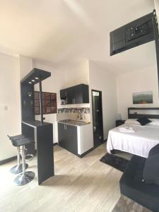 Habitación matrimonial con vista al mar-wanderlust