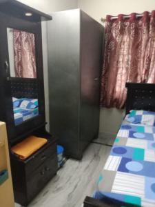 King Size Bed Room with Toilet